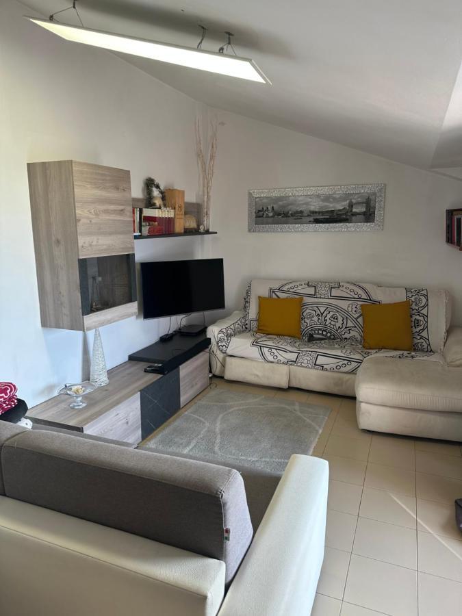 Relax Sea View Attic Apartment Quartu Sant'Elena Exterior photo