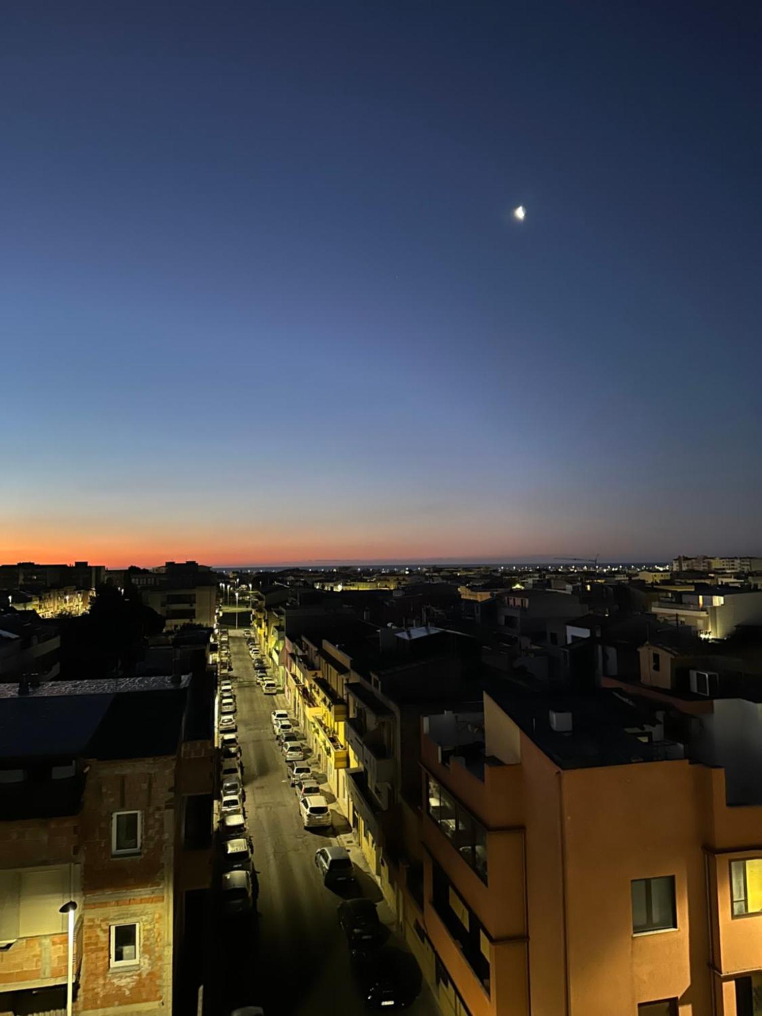 Relax Sea View Attic Apartment Quartu Sant'Elena Exterior photo